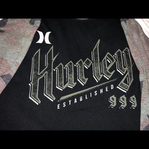 Men’s camp Hurley shirt